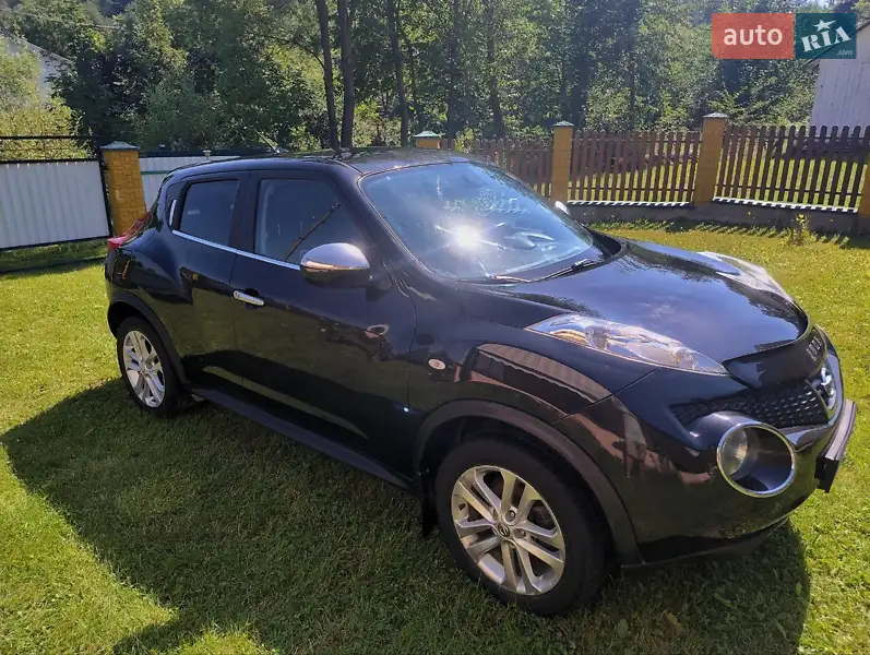 Nissan Juke 2012