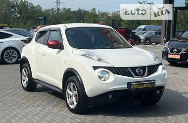 Позашляховик / Кросовер Nissan Juke 2013 в Чернівцях