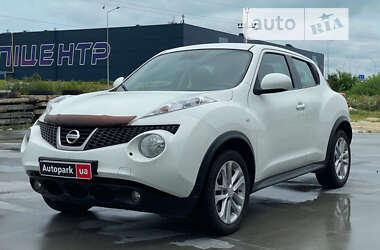 Позашляховик / Кросовер Nissan Juke 2013 в Львові