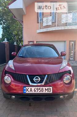 Внедорожник / Кроссовер Nissan Juke 2013 в Киеве