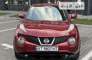 Внедорожник / Кроссовер Nissan Juke 2013 в Ивано-Франковске