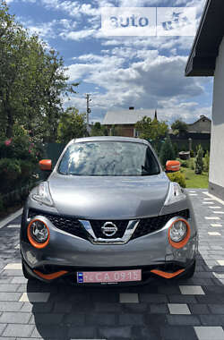 Внедорожник / Кроссовер Nissan Juke 2017 в Львове