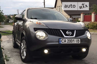 Внедорожник / Кроссовер Nissan Juke 2014 в Богуславе