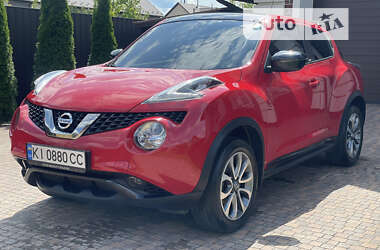 Внедорожник / Кроссовер Nissan Juke 2018 в Киеве