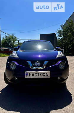 Внедорожник / Кроссовер Nissan Juke 2014 в Кременчуге