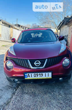 Позашляховик / Кросовер Nissan Juke 2013 в Вишгороді