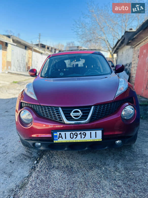 Nissan Juke 2013