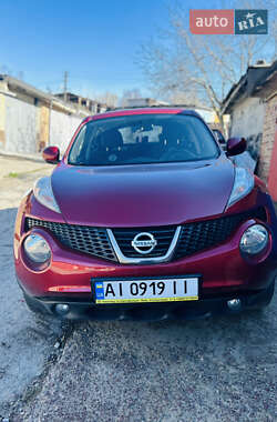 Позашляховик / Кросовер Nissan Juke 2013 в Вишгороді