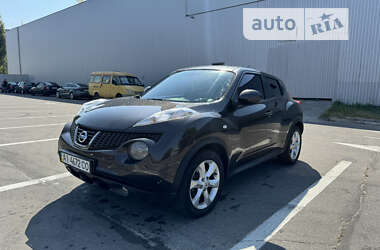 Позашляховик / Кросовер Nissan Juke 2012 в Полтаві