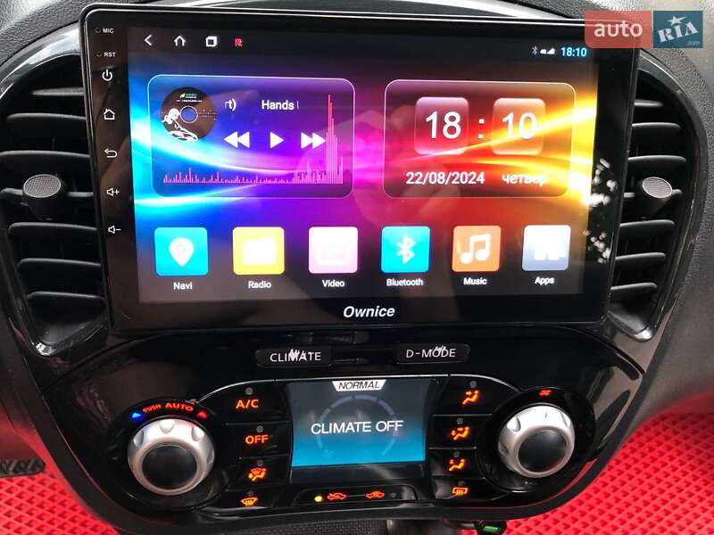 Позашляховик / Кросовер Nissan Juke 2016 в Кам'янському