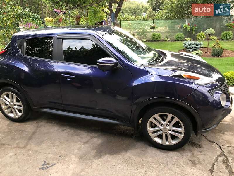 Позашляховик / Кросовер Nissan Juke 2016 в Кам'янському