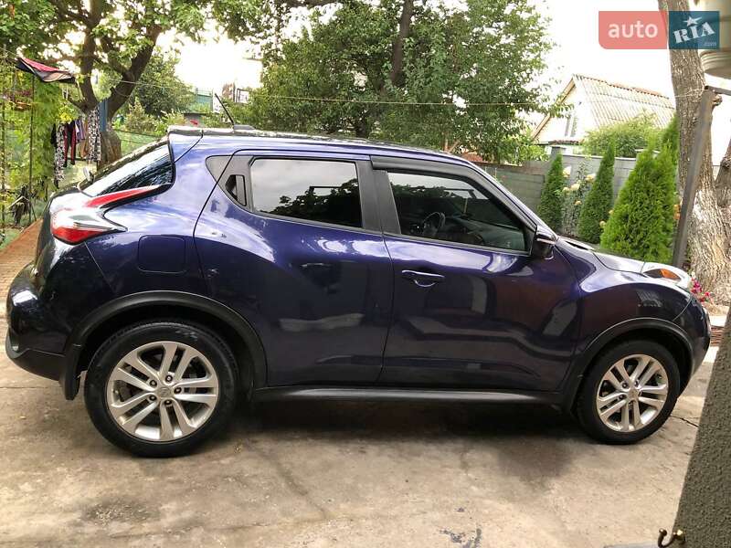 Позашляховик / Кросовер Nissan Juke 2016 в Кам'янському