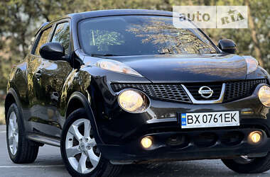 Внедорожник / Кроссовер Nissan Juke 2012 в Хмельницком