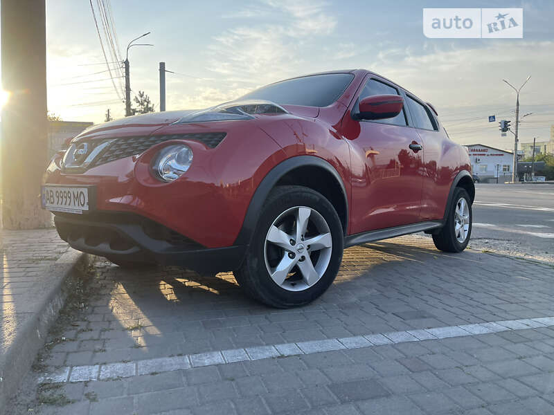 Позашляховик / Кросовер Nissan Juke 2018 в Вінниці
