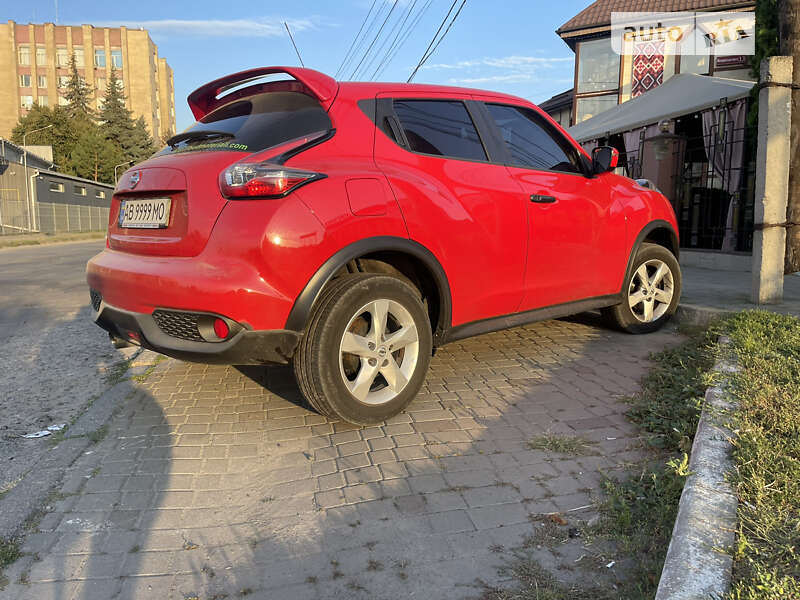 Позашляховик / Кросовер Nissan Juke 2018 в Вінниці