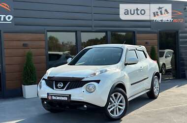 Внедорожник / Кроссовер Nissan Juke 2014 в Ровно