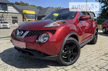 Позашляховик / Кросовер Nissan Juke 2016 в Коломиї