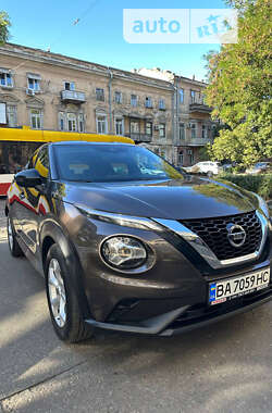 Позашляховик / Кросовер Nissan Juke 2021 в Одесі