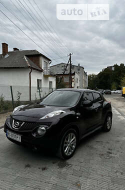 Позашляховик / Кросовер Nissan Juke 2013 в Львові