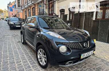 Внедорожник / Кроссовер Nissan Juke 2011 в Киеве