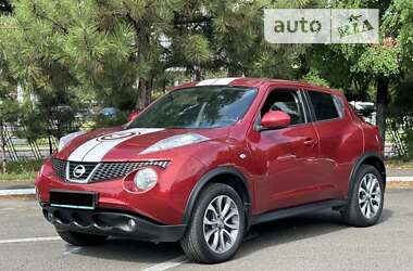 Позашляховик / Кросовер Nissan Juke 2014 в Одесі