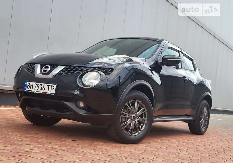 Позашляховик / Кросовер Nissan Juke 2014 в Одесі