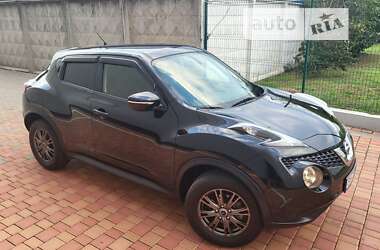 Позашляховик / Кросовер Nissan Juke 2014 в Одесі