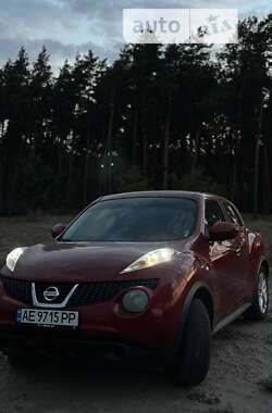 Внедорожник / Кроссовер Nissan Juke 2011 в Харькове