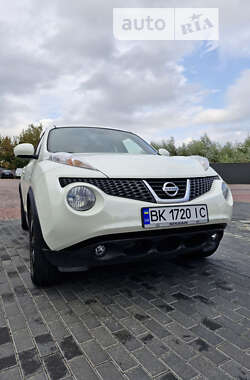 Внедорожник / Кроссовер Nissan Juke 2011 в Ровно