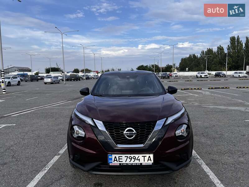 Позашляховик / Кросовер Nissan Juke 2021 в Дніпрі