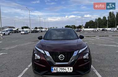 Позашляховик / Кросовер Nissan Juke 2021 в Дніпрі