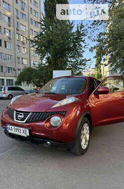 Внедорожник / Кроссовер Nissan Juke 2011 в Киеве