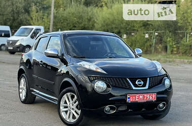 Внедорожник / Кроссовер Nissan Juke 2011 в Ковеле