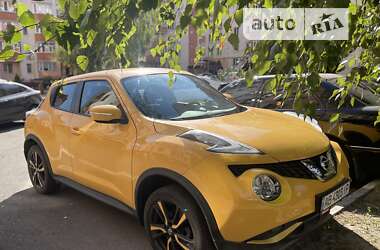 Внедорожник / Кроссовер Nissan Juke 2017 в Виннице