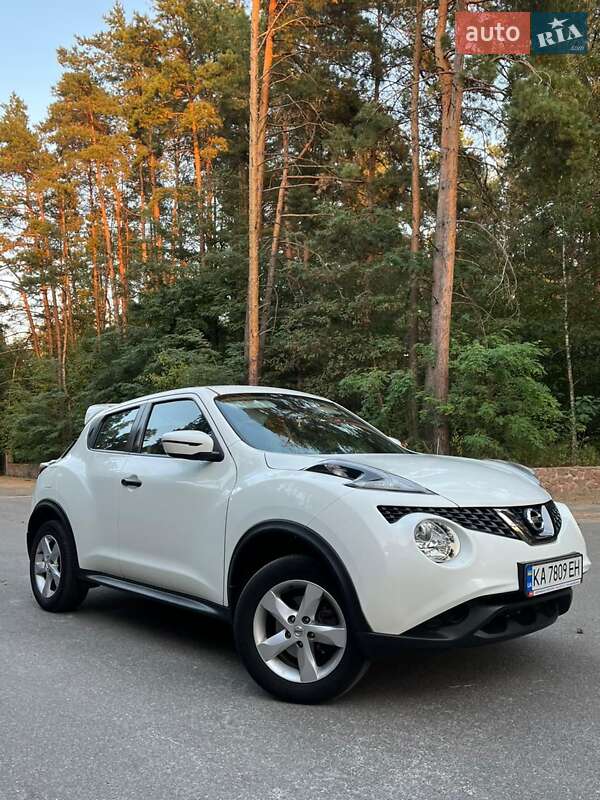 Nissan Juke 2019