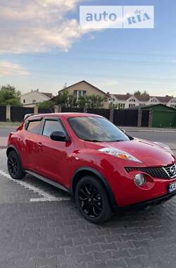 Позашляховик / Кросовер Nissan Juke 2013 в Хмельницькому