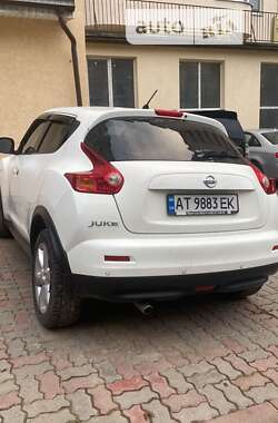 Позашляховик / Кросовер Nissan Juke 2012 в Коломиї