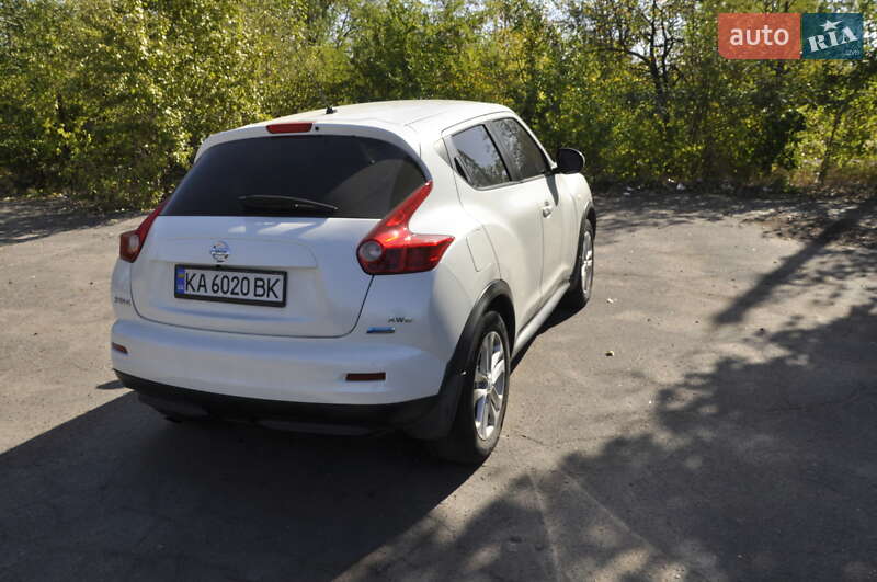 Позашляховик / Кросовер Nissan Juke 2012 в Нікополі
