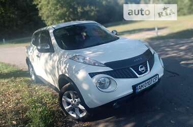 Внедорожник / Кроссовер Nissan Juke 2012 в Червонограде