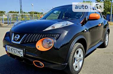 Внедорожник / Кроссовер Nissan Juke 2014 в Днепре