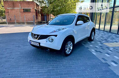 Позашляховик / Кросовер Nissan Juke 2012 в Полтаві