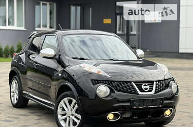 Внедорожник / Кроссовер Nissan Juke 2011 в Ковеле