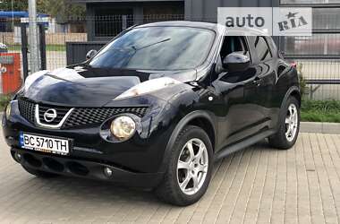 Позашляховик / Кросовер Nissan Juke 2011 в Львові