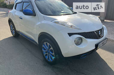 Внедорожник / Кроссовер Nissan Juke 2014 в Киеве