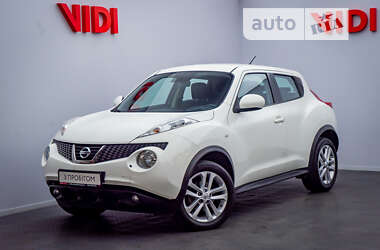 Позашляховик / Кросовер Nissan Juke 2014 в Києві