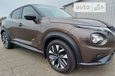 Позашляховик / Кросовер Nissan Juke 2021 в Києві