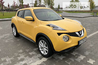 Позашляховик / Кросовер Nissan Juke 2015 в Ірпені