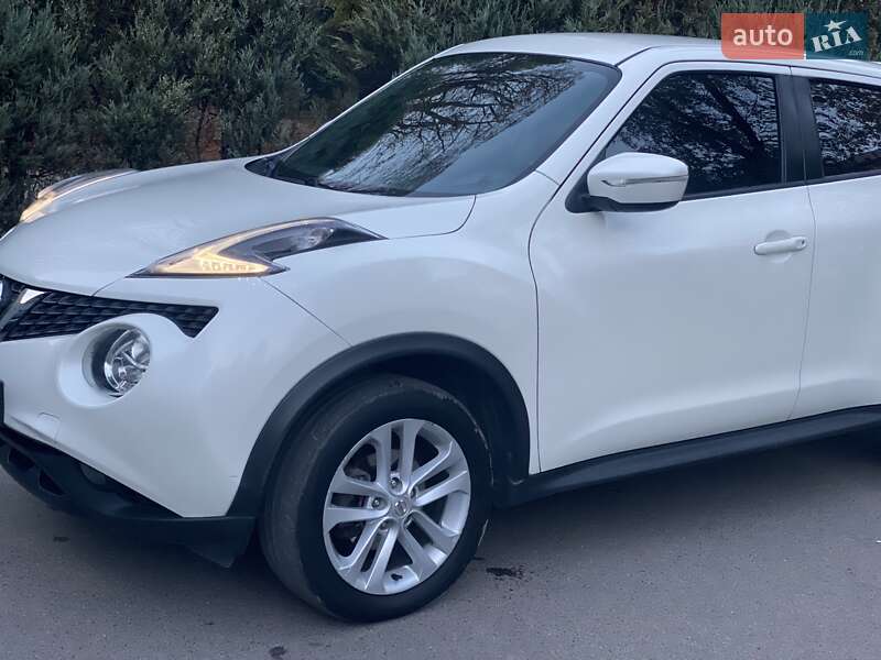 Позашляховик / Кросовер Nissan Juke 2015 в Дніпрі