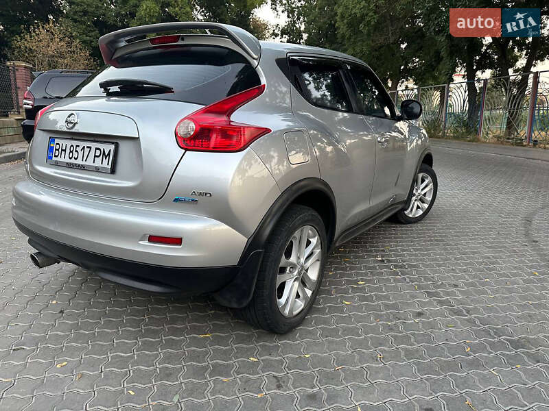 Позашляховик / Кросовер Nissan Juke 2012 в Одесі