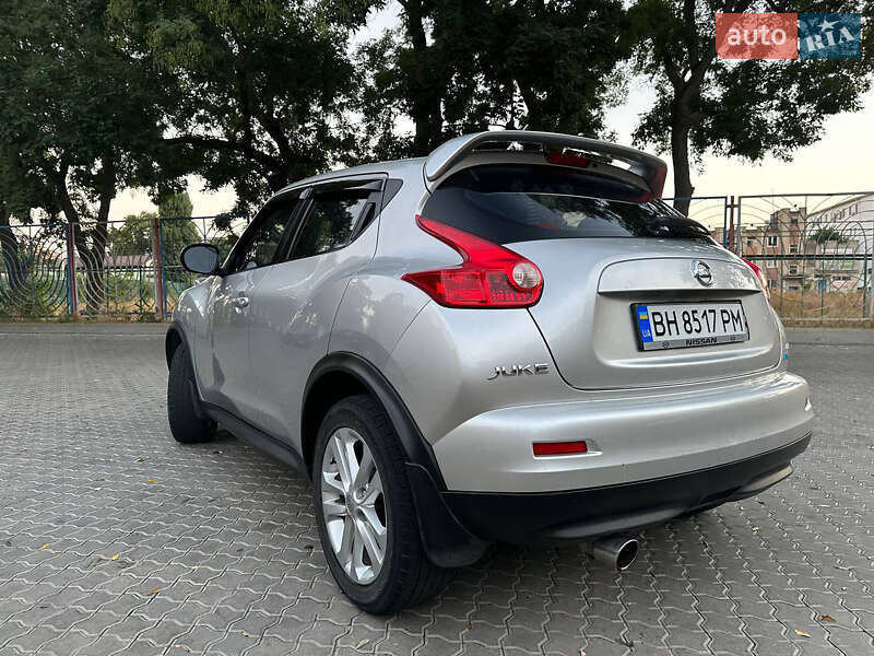 Позашляховик / Кросовер Nissan Juke 2012 в Одесі